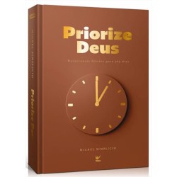 Devocional Priorize Deus 2026 | Castanho | Michel Simplício